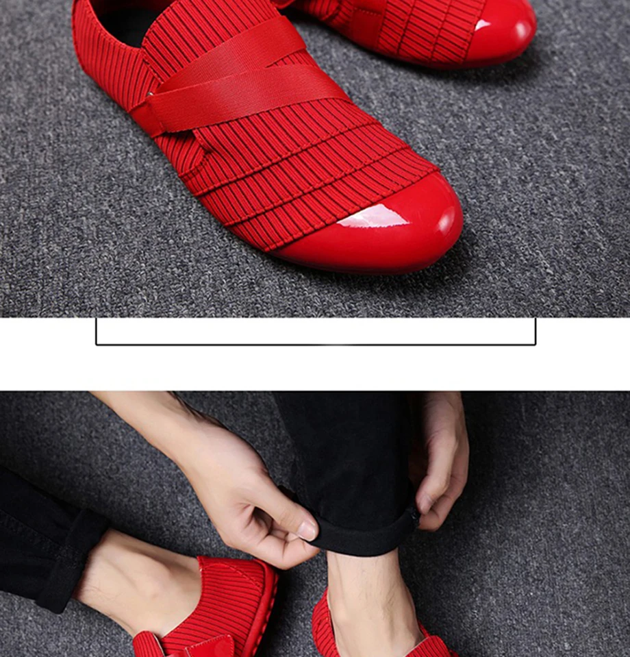 Spring And Autumn New men's Casual Shoes Fashion Cow Suede Men's Shoes Men's Dress Shoes Metal Decoration Men's Wedding Shoes