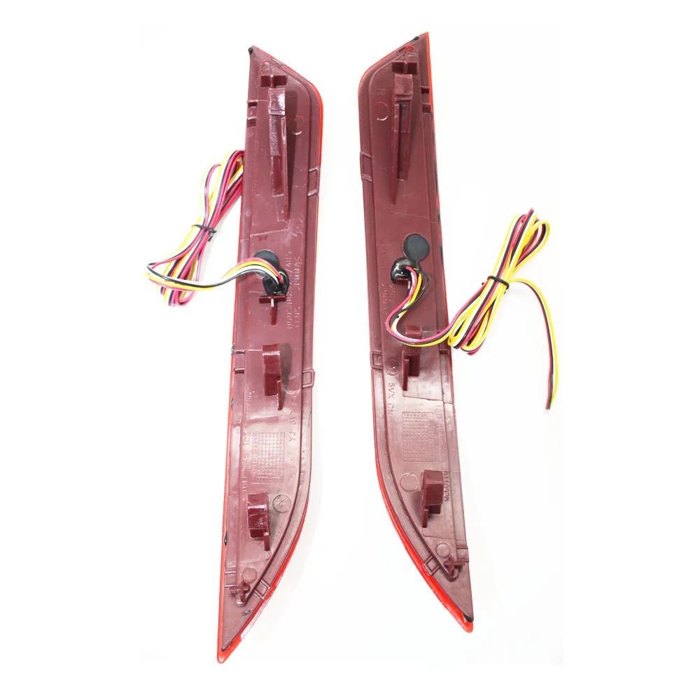 Автомобильный задний фонарь 2 шт. парковочный предупреждающий отражатель