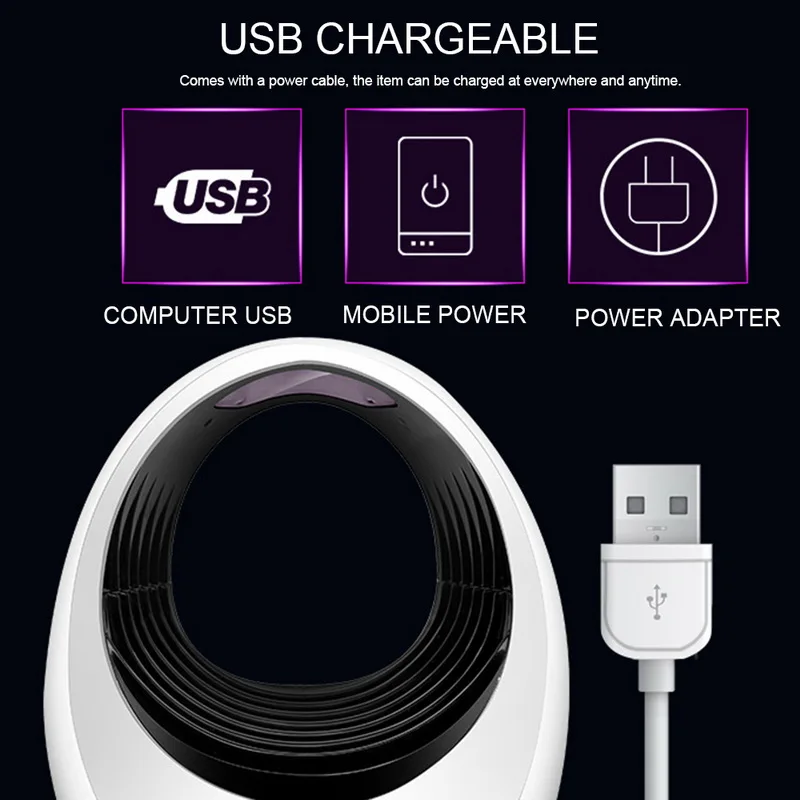 IVYSHION электронный москитный убийца лампа с кабелями для дома и офиса USB