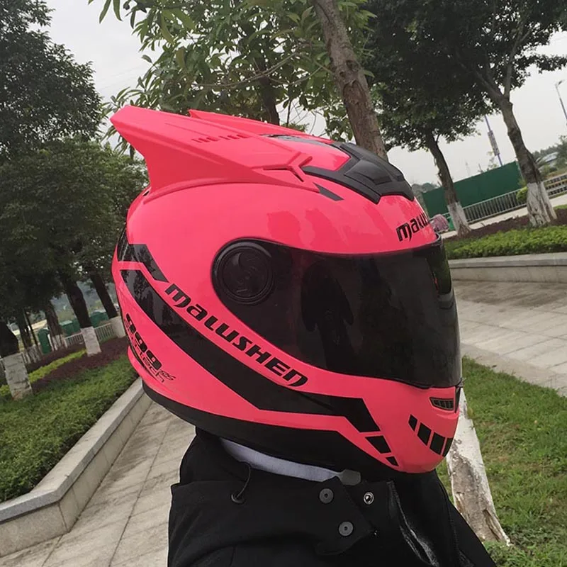 Women Flip Up Motocross Helmet Capacetes De Motociclista Novelty Casque ABS Material Jet | Автомобили и мотоциклы
