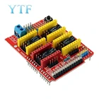 Запчасти для 3D-принтера A4988, драйвер CNC Qunqi, плата расширения для гравера V3