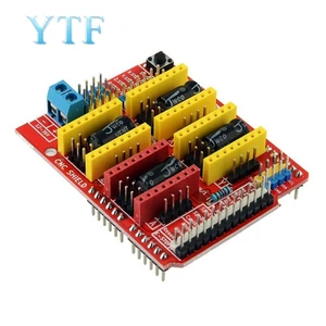 Запчасти для 3D-принтера A4988, драйвер CNC Qunqi, плата расширения для гравера V3