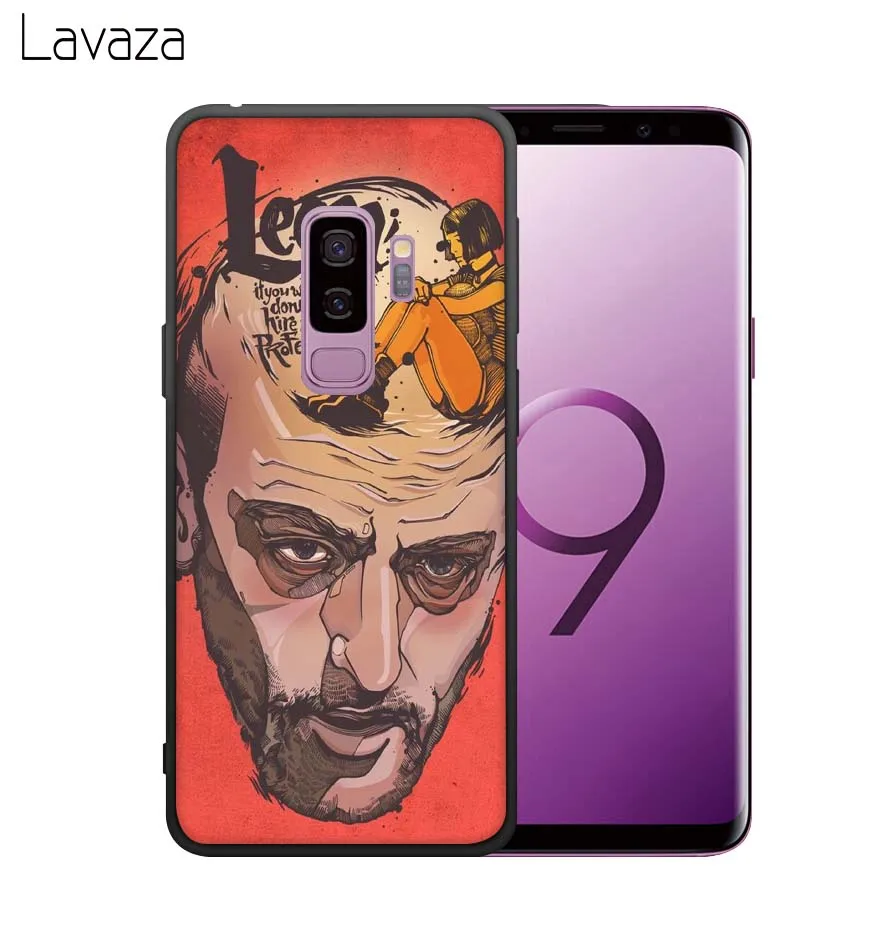 Мягкий ТПУ чехол Lavaza Leon Matilda Natalie Portman для Samsung Galaxy S8 S9 S10 Plus S10e A6 A8 A9 J6 2018 силиконовые