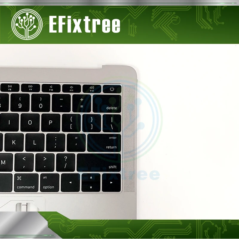 Space Grey Top Case A1708 Top Case With Keyboard Topcase 2016 2017 For Macbook Pro Retina 13.3'' palmrest English US