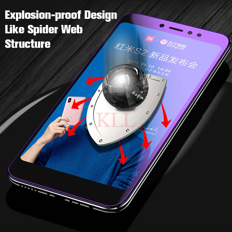 Полное покрытие мягкая Гидрогелевая пленка для Redmi 5 S2 Note Plus 6A 6 Pro Защитная экрана