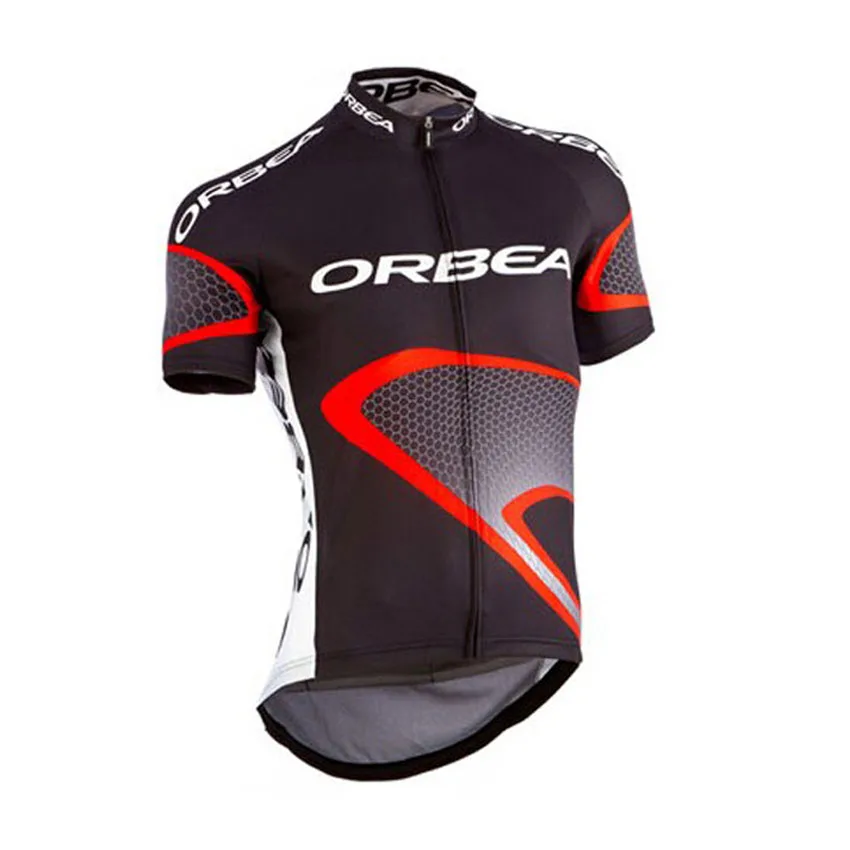 2018 Новый Orbea Vélo Лето Mtb велосипеда рубашка Для мужчин Велосипедная форма Ropa Ciclismo