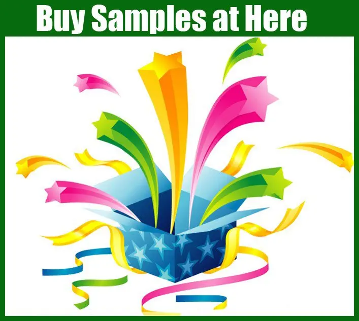 Образцы или дополнительная оплата|sample| |