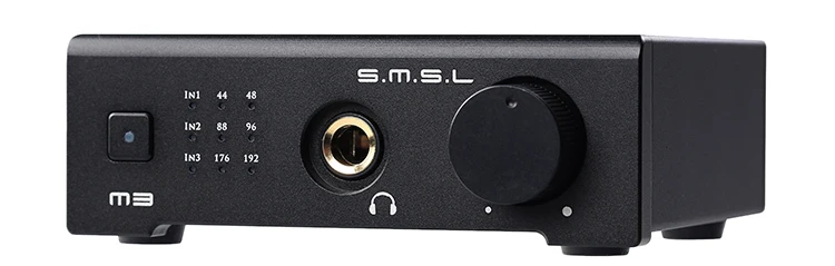 SMSL M3 USB/Оптическое волокно/коаксиальный Функция Hi-Fi аудио декодер все-в-одном Amp