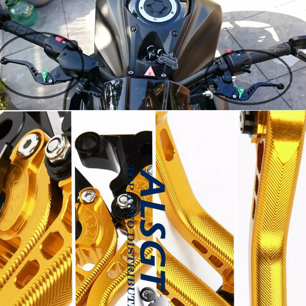 CNC 3D длинные и короткие рычаг для Yamaha YZF R6 R1 XJR400 XJR400R XJR 400 400R R мотоцикл 2 вида стилей