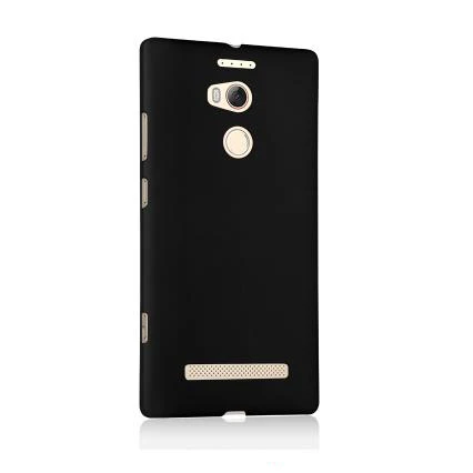 GR olamexy пластиковый чехол для телефона для Blu Pure XL P0010U матовая жесткая задняя крышка из поликарбоната мобильный чехол-оболочка для мобильного телефона - Цвет: Черный