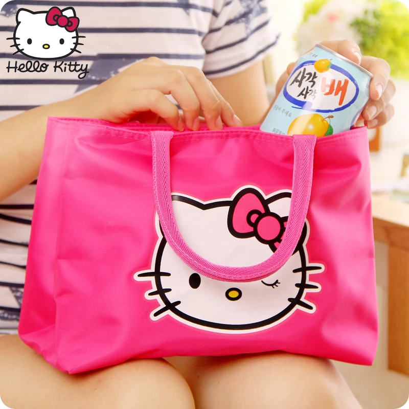 Сумка кошелек Hello Kitty ручная работа с героями мультфильмов портативный плюшевый