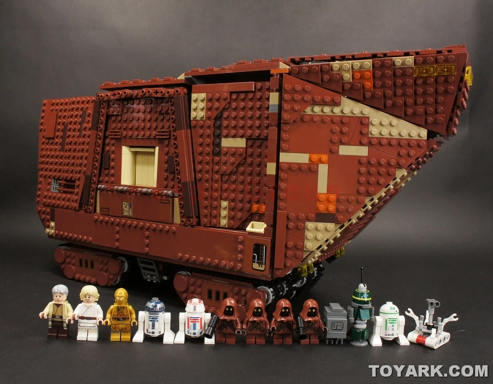 LP 31001 Пирамида скорпиона 05038 Пробуждение силы Sandcrawler детские строительные блоки
