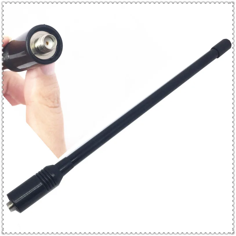 New FRP Antenna SMA-F Black for baofeng UV5R BF666S BF888S UV82 UV6R UV9R UV9RPLUS kenwood TK3207 walkie talkie | Мобильные телефоны