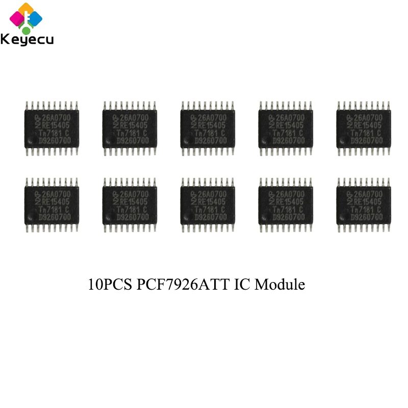 

KEYECU 10PCS/Lot PCF7926ATT IC Module