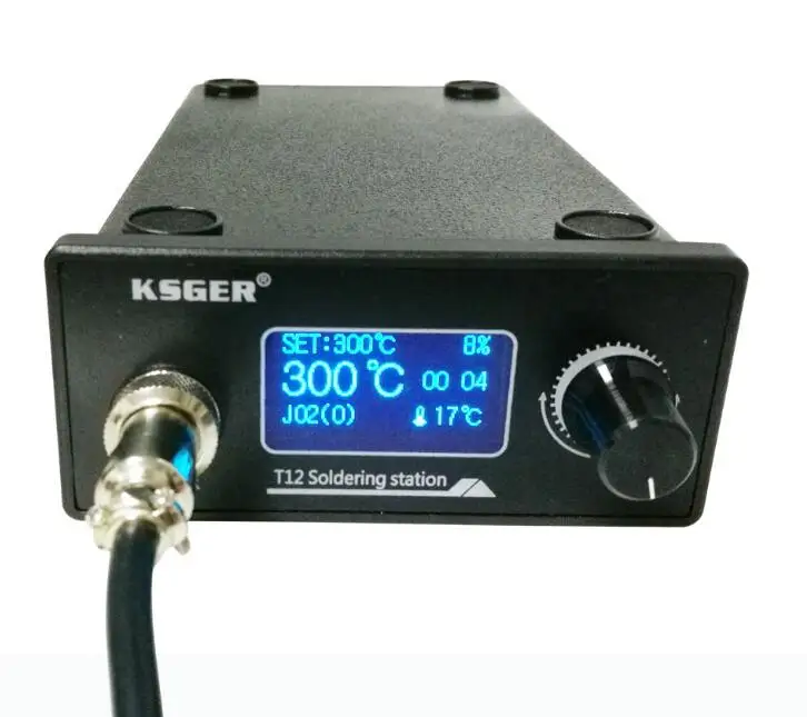 KSGER V2.01 STM32 OLED цифровой регулятор температуры Электрический паяльник паяльная