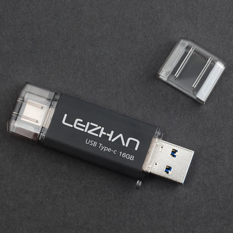 LEIZHAN USB флэш накопитель для смартфонов C samsung Galaxy S9 Note 9 S8 Plus LG G6 Google Pixel XL планшет
