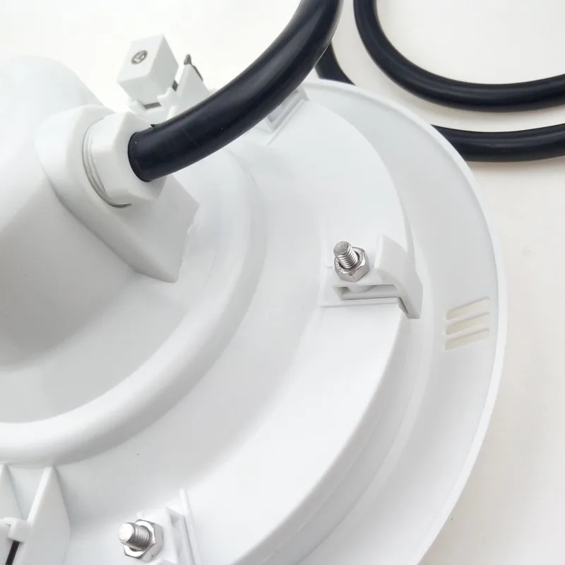 Светильник для бассейна RGB 24 Вт IP68 Светодиодный подводный светильник 12 В + пульт