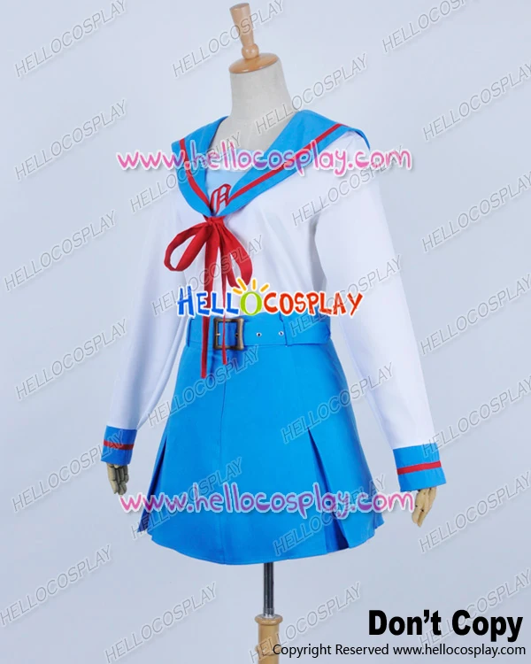Новая Униформа H008 для косплея сузумия Харухи|haruhi suzumiya|suzumiya haruhicosplay costume |