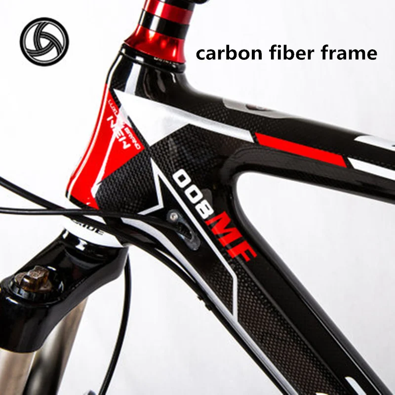 26 &quot27/30 Скорость Углеродного Волокна Горный Велосипед высокое Качество MTB