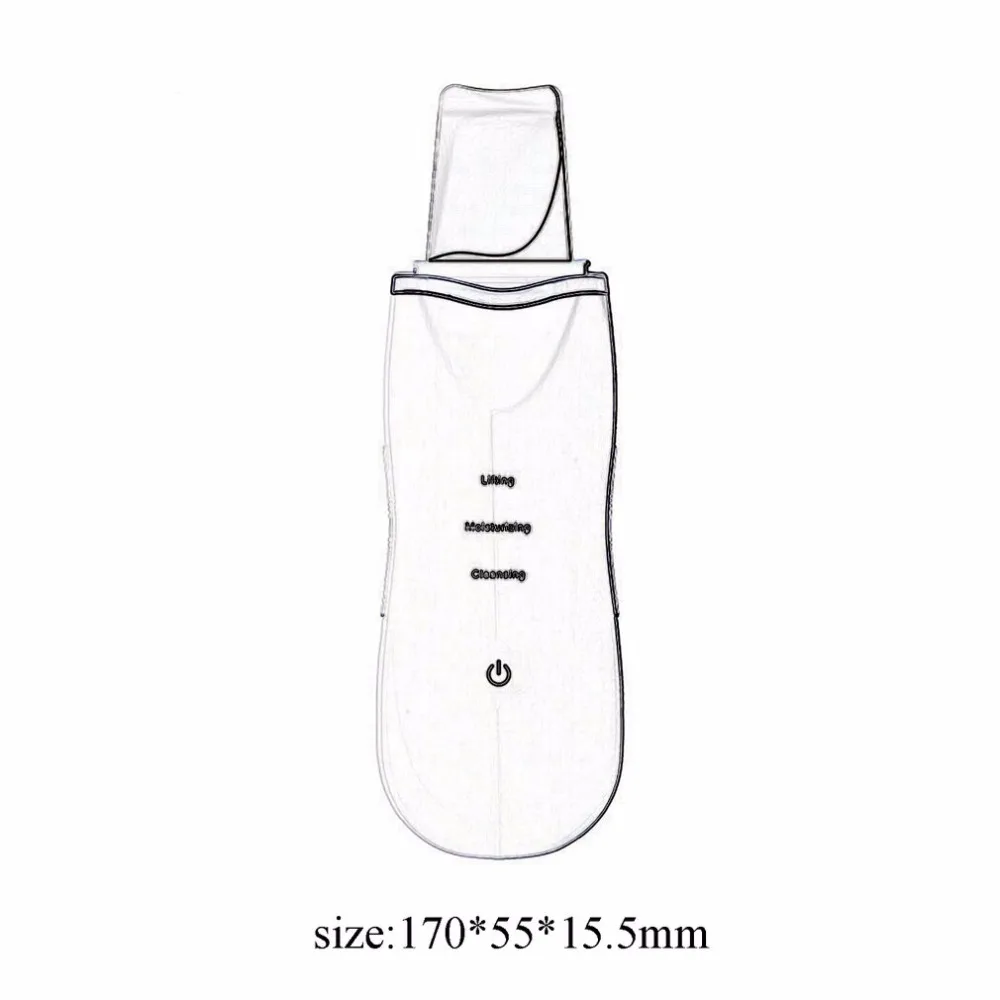 Ультразвуковая электрическая чистка лица косметический инструмент foreo удаление