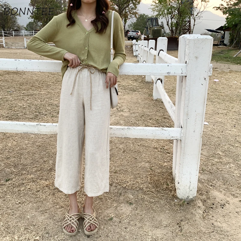 Брюки женские элегантные для отдыха модная универсальная повседневная женская