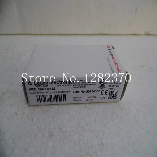 

[BELLA] New original authentic special sales Leuze sensors HRTL 3B / 66.C2-S8 spot