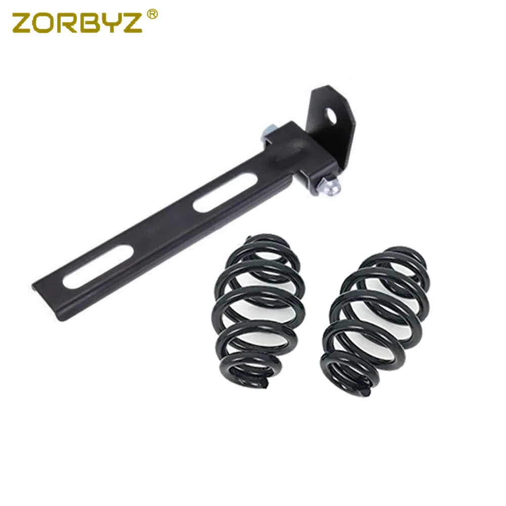 ZORBYZ Tuck & Roll PU кожаный сольный кронштейн для сиденья Весна Harley Bobber Chopper на заказ| |