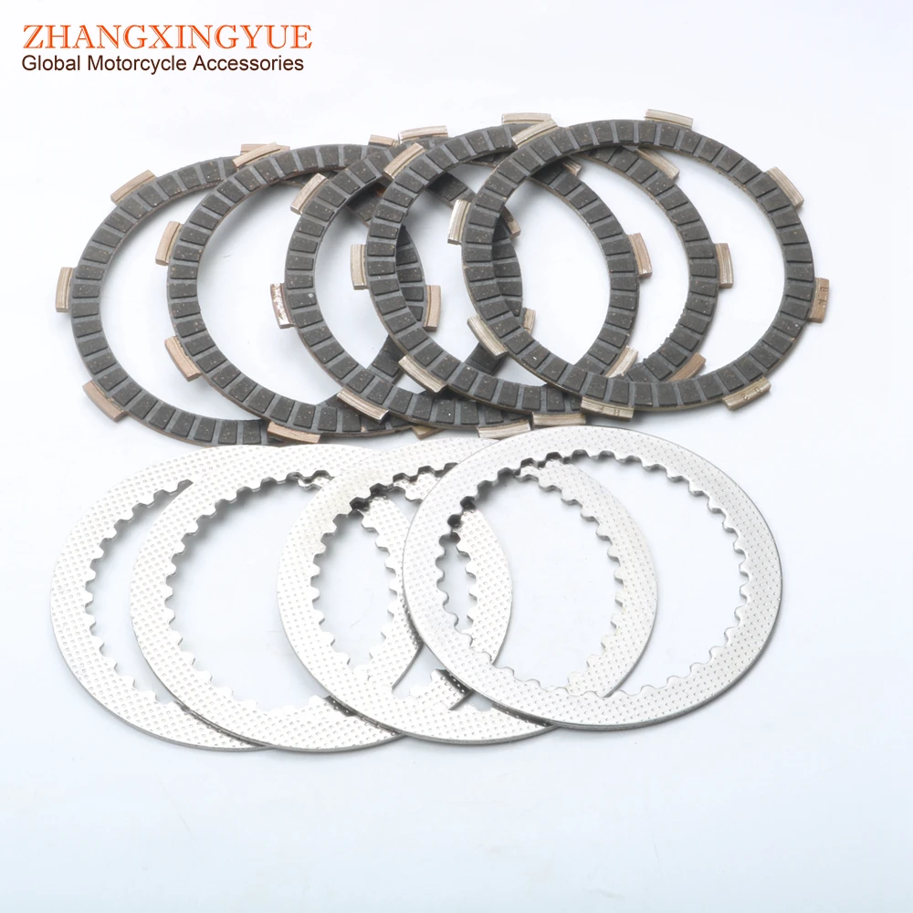 Стальные и фрикционные пластины сцепления для HONDA CBF125 CBF150|clutch plate|clutch friction plateshonda