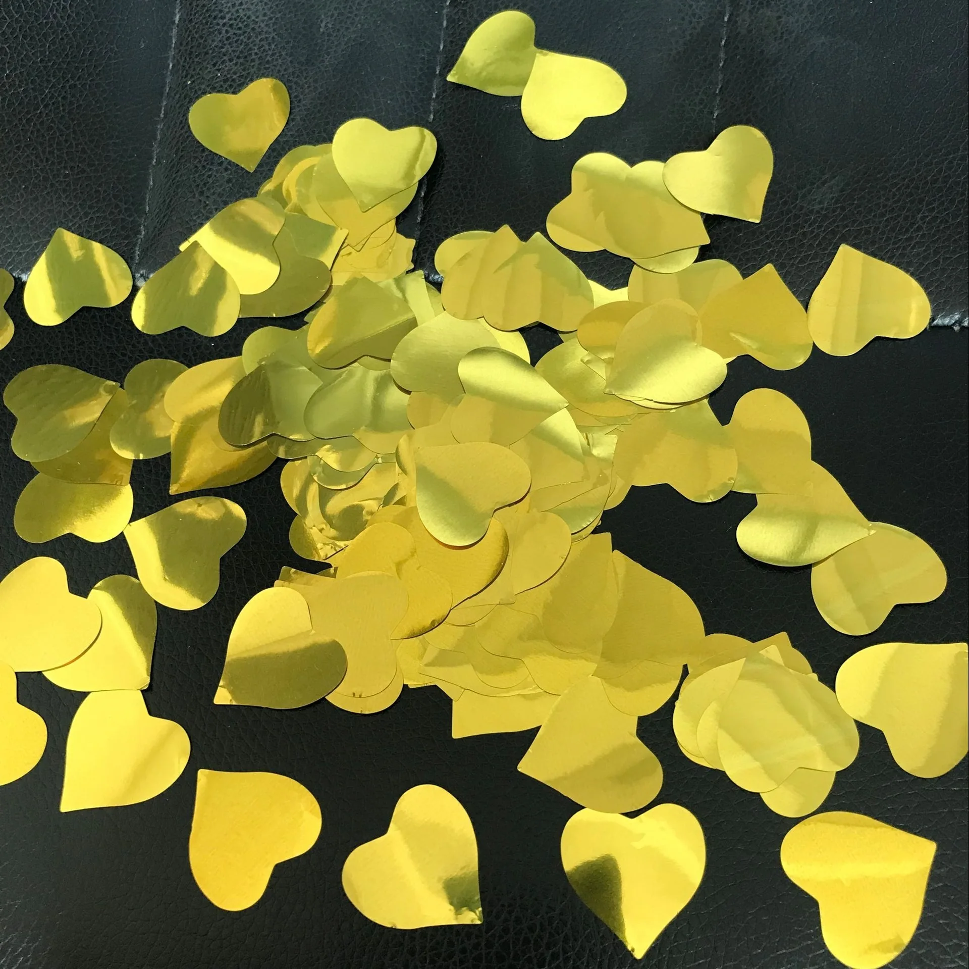 2cm hearts Звезды круглые 500 г 1,5 см конфетти стол золотой детский душ свадьба день рождения украшения День Святого Валентина воздушный шар "Конфетти" - Цвет: 2cm hearts