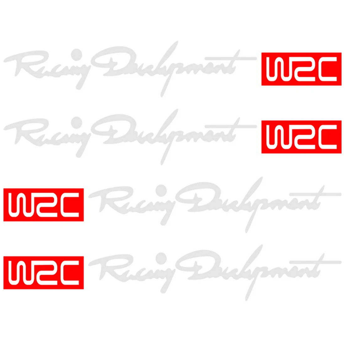 4 x новейшие WRC наклейки на дверные ручки автомобиля Наклейка для Lexus RX300 RX330 RX350 IS250