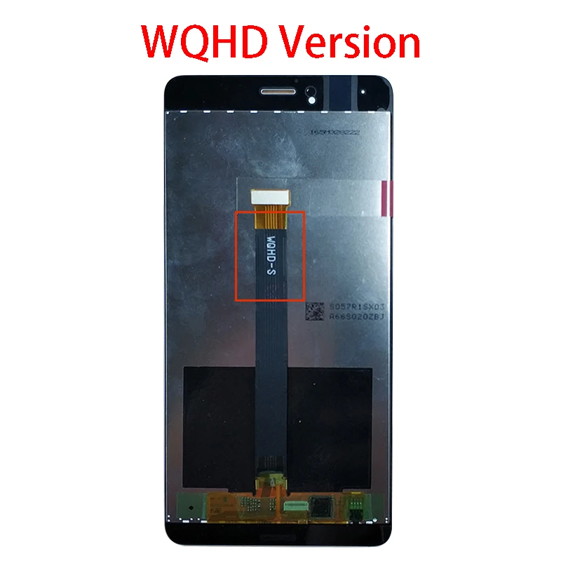 Для huawei Honor V8 KNT-AL20 KNT-UL10 KNT-AL10 KNT-TL00 KNT-TL10 ЖК-дисплей Дисплей+ кодирующий преобразователь сенсорного экрана в сборе Замена
