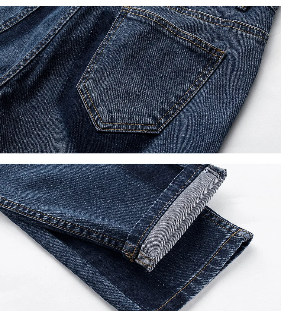 Женские джинсы-бойфренды LEIJIJEANS, всесезонные прямые свободные джинсы полной длины со средней посадкой, с эффектом потертости "тень", большие размеры