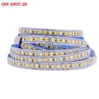 5m dual color cri80 smd2835 cct dimmable led strip light 12v 24v dc ww cw color temperature adjustable flexible led tape ribbon
