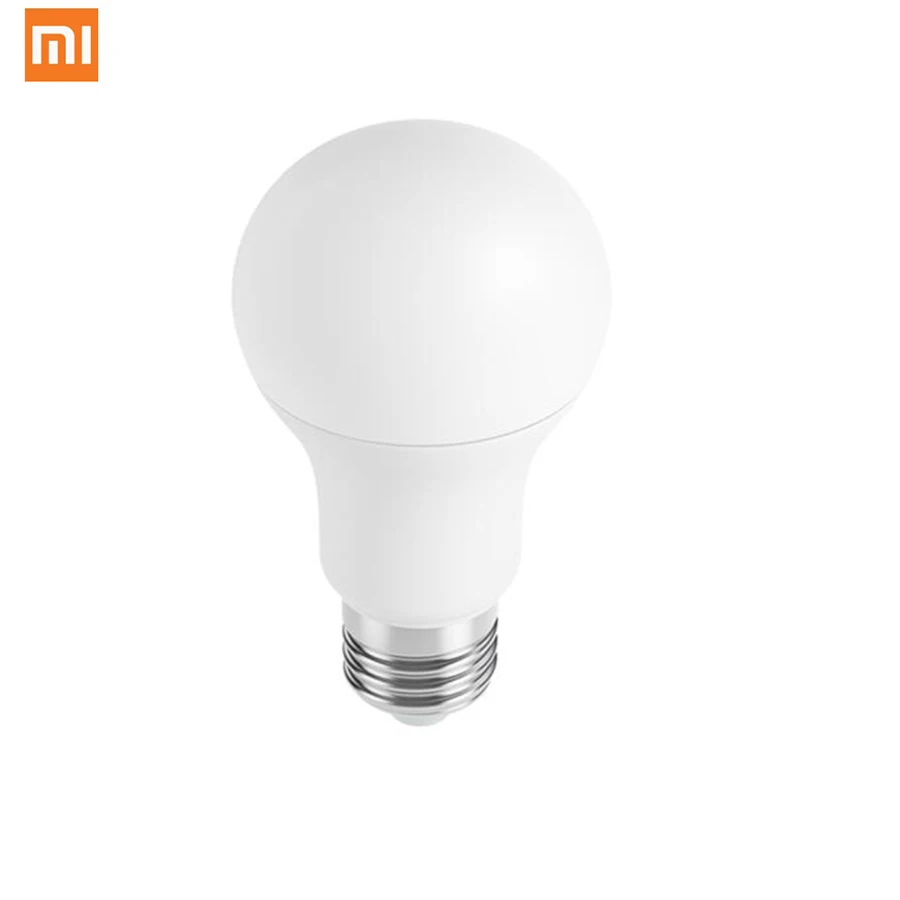 Xiaomi MIJIA App белый цвет 3000 k-5700 k 6 5 W 450lm 220-240V 50/60Hz LED E27 лампа Mi Light Mijia APP WiFi Дистанционное