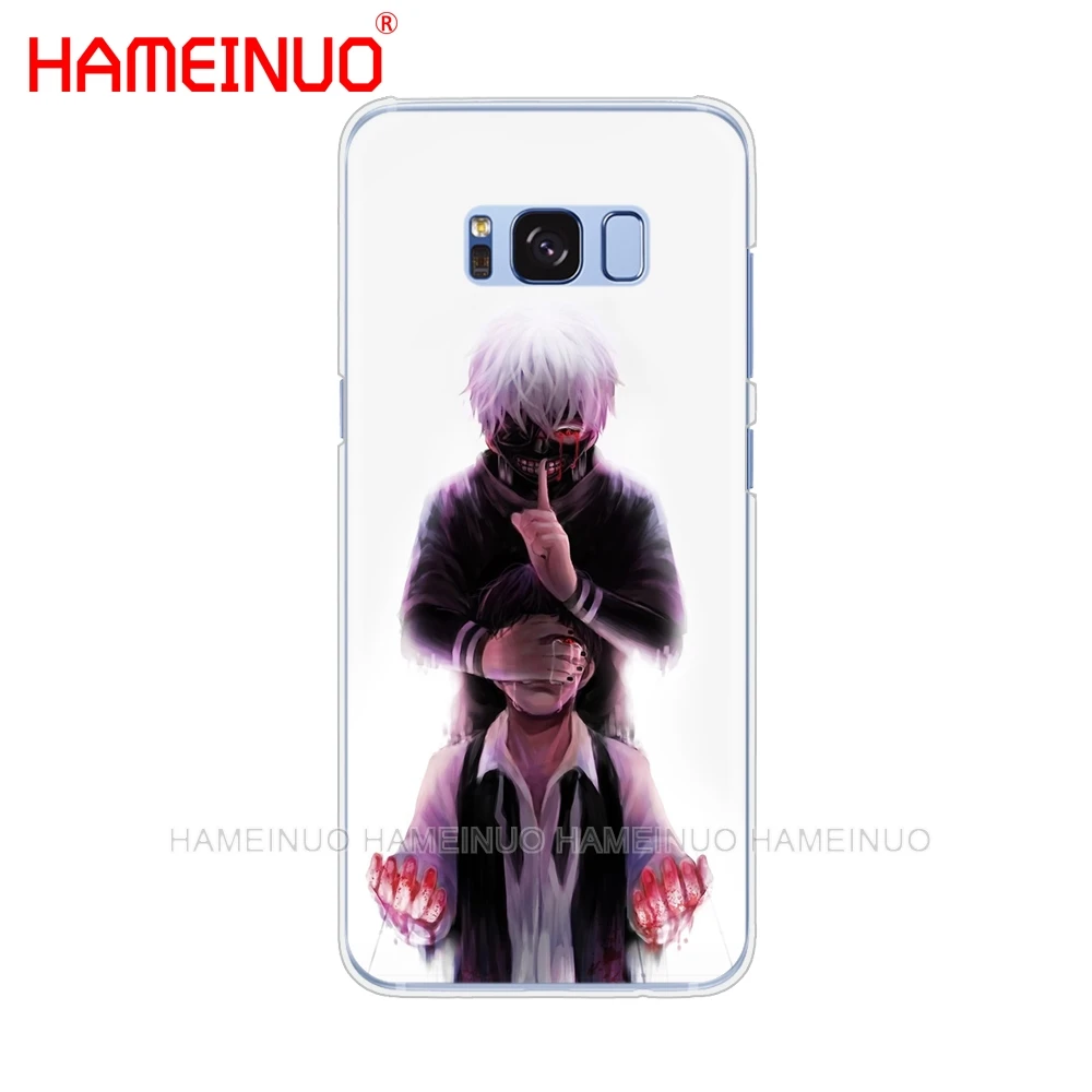 HAMEINUO Токийский Гуль аниме Kaneki Ken чехол для сотового телефона Samsung Galaxy S9 S7 edge PLUS S8 S6