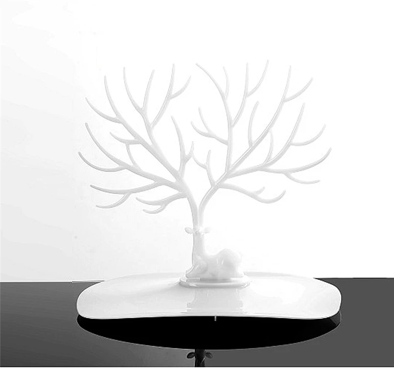 

Tenske Display stand Brand New Deer Head Jewelry Display Stand Jewelry Pendant Earrings Necklace Display Stand*30 Drop shipping