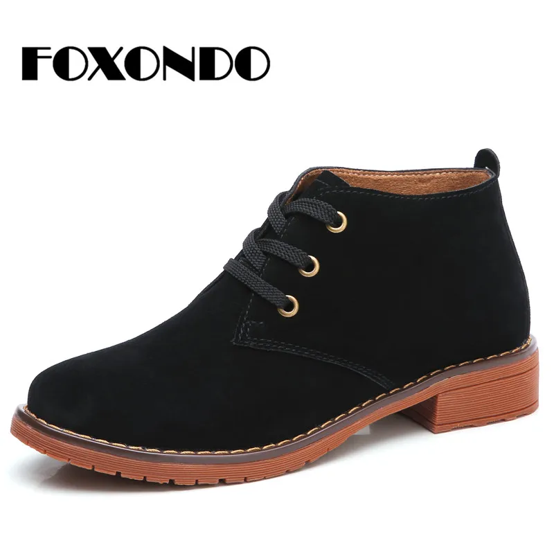 FOXONDO/2019 весенняя женская обувь на плоской подошве женские кроссовки