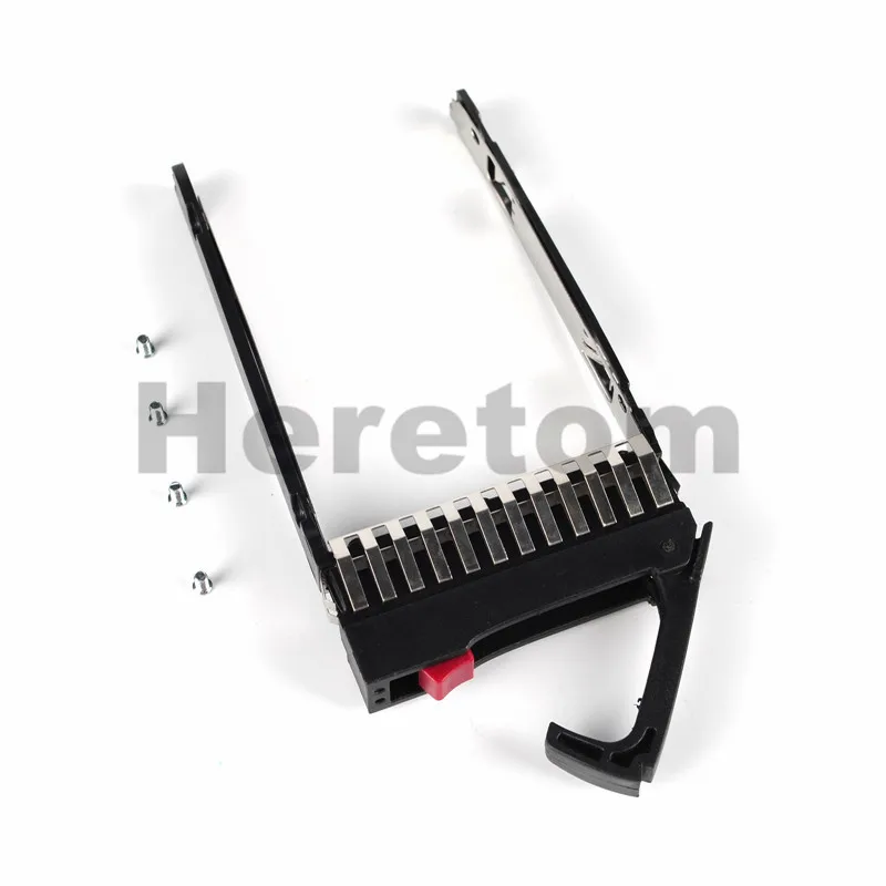 НОВЫЙ 2 5 "SAS SATA SSD жесткий диск лоток Caddy для HP MSA50 MSA70 G7/G5/G6 Hdd кронштейн Seld W/Винты |