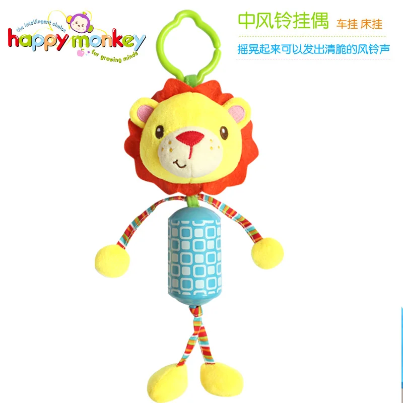 JB 2018 Новинка счастливая Обезьяна Плюшевая Кукла Детская плюшевая игрушка