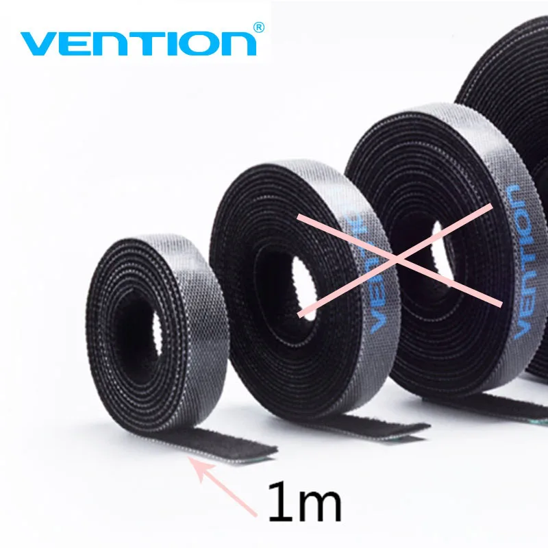Vention, новинка, устройство для сматывания кабеля, usb-кабель, протектор, держатель для наушников, органайзер для кабеля, держатель для мыши, держатель для провода, зажим, устройство для сматывания кабеля - Цвет: Cable winder 1m