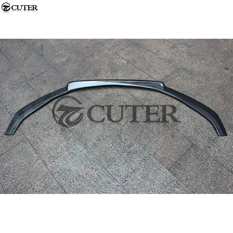 Спойлер для переднего бампера из углеродного волокна Volkswagen Scirocco standard bumper KT style