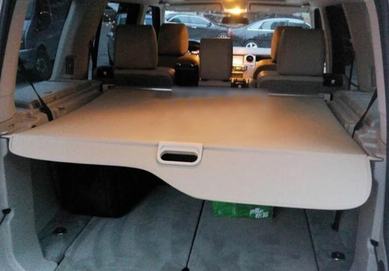 Для Land Rover LR4 Discovery 4 2010 2011 2012 2013 2014 2015 защитный чехол для багажника заднего вида |