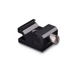 Металлический держатель для вспышки Горячий башмак для камеры с 14 винтом для штатива на штатив-светильник