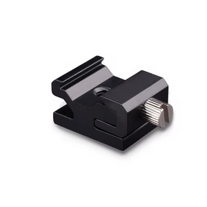 Металлический держатель для вспышки Горячий башмак для камеры с 14 винтом для штатива на штатив-светильник