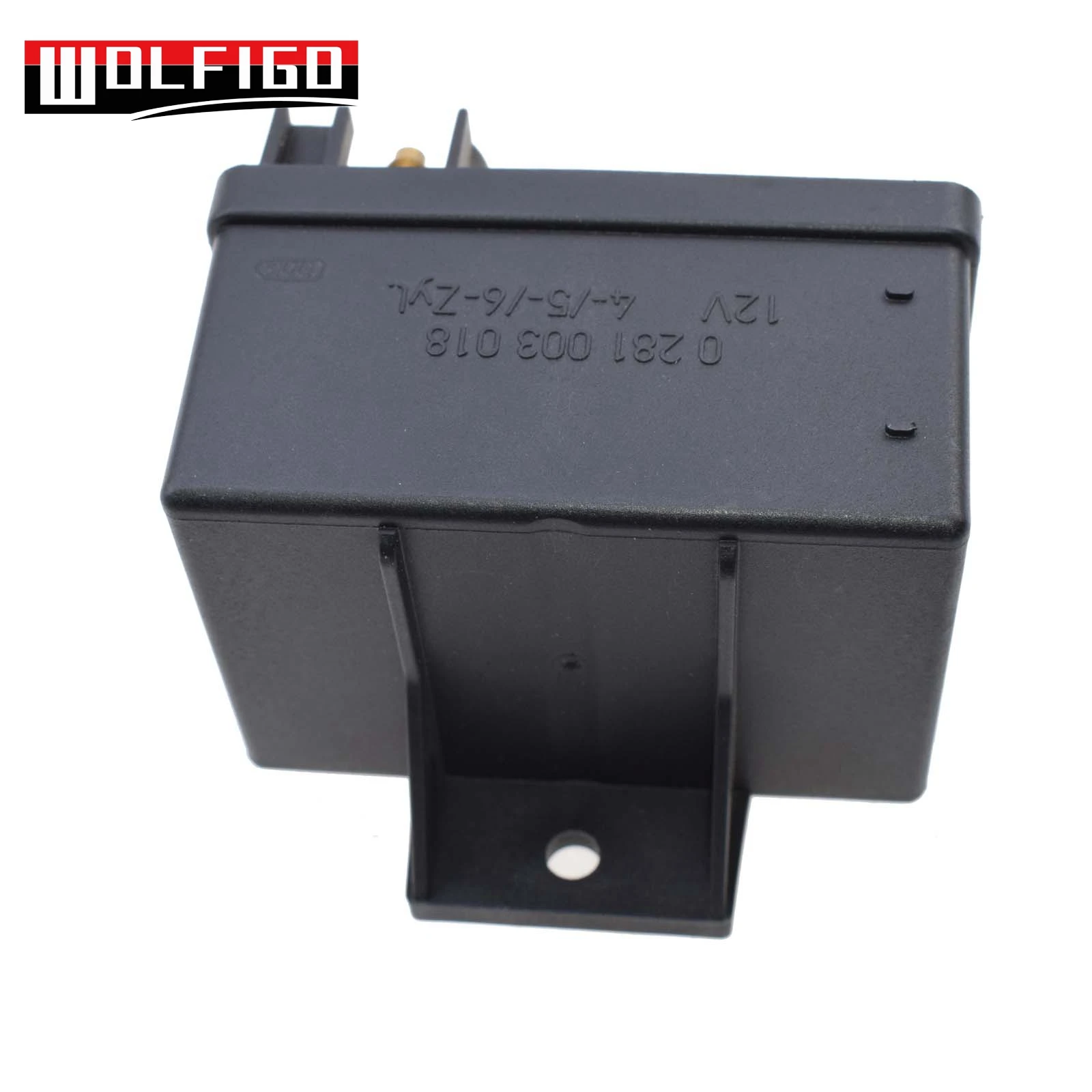 WOLFIGO Новое светящееся реле для FIAT ALFA ROMEO LANCIA PEUGEOT JAGUAR XF 0281003018 0 281 003 018 4R8Q12B533AA