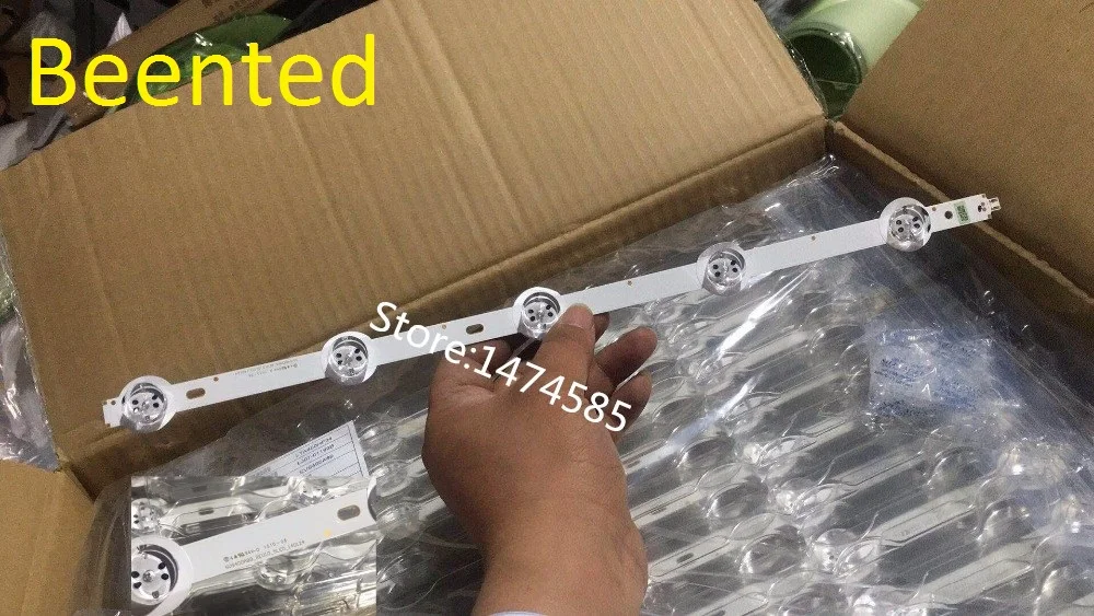 10 шт. новая светодиодная лента LJ07 01199B SVS400A89_REV10_5LED_140124 5 светодиодов 410 мм для LTA400HF34