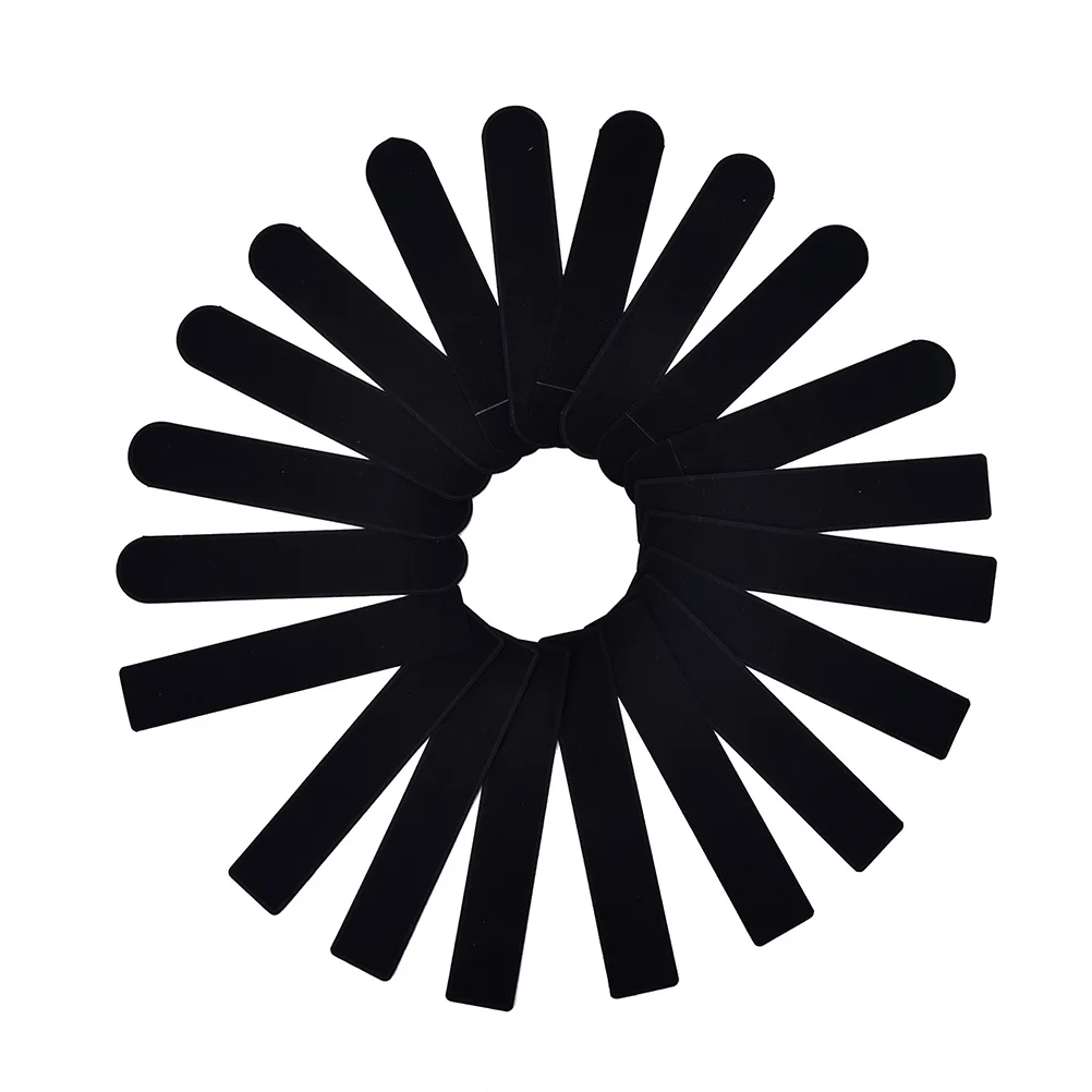 Бархатный Чехол для ручек 10 шт./лот одиночный пенал чехол с веревкой шариковых