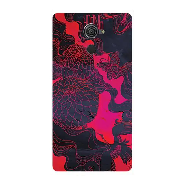 L126 Для Vodafone Smart N8 VFD 610 чехол силиконовый чехол мягкий чехол из ТПУ с милыми животными для Vodafone Smart N8 VFD610 чехол 5,0" - Цвет: L126