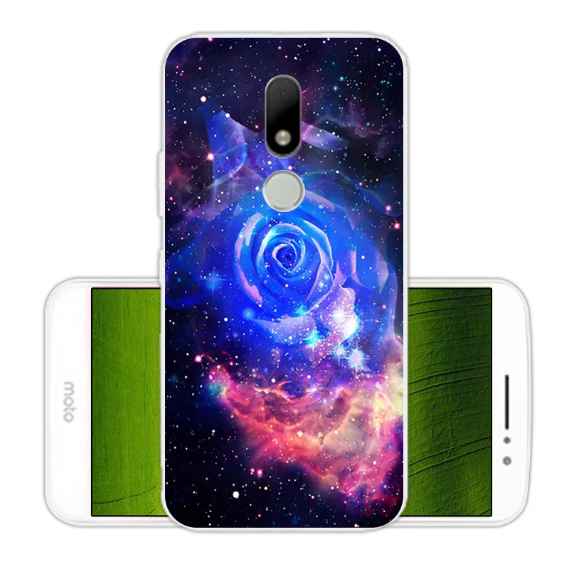 Для Motorola Moto M XT1662 чехлы для телефонов 5 дюймов силиконовый синий чехол MOTO мягкий |