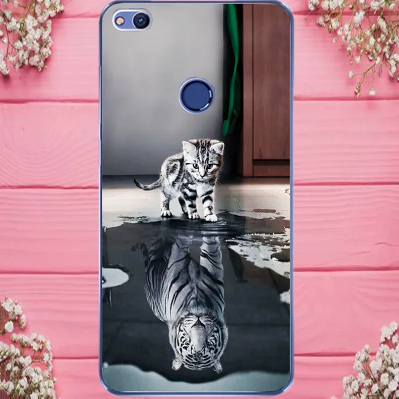 MPCQC ТПУ мягкий клей животных pet чехол для телефона huawei y5 y7 премьер y6 2018 p8 p20 Lite p smart